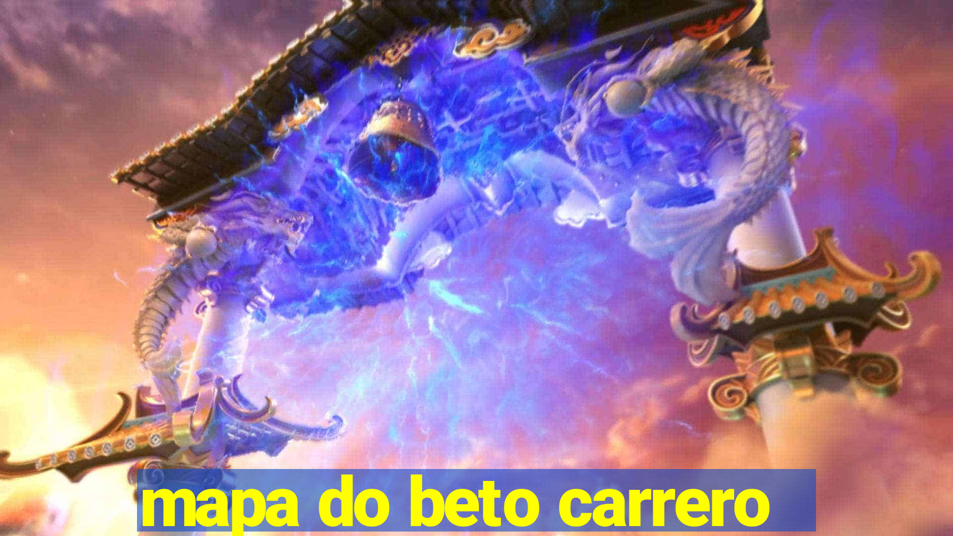 mapa do beto carrero